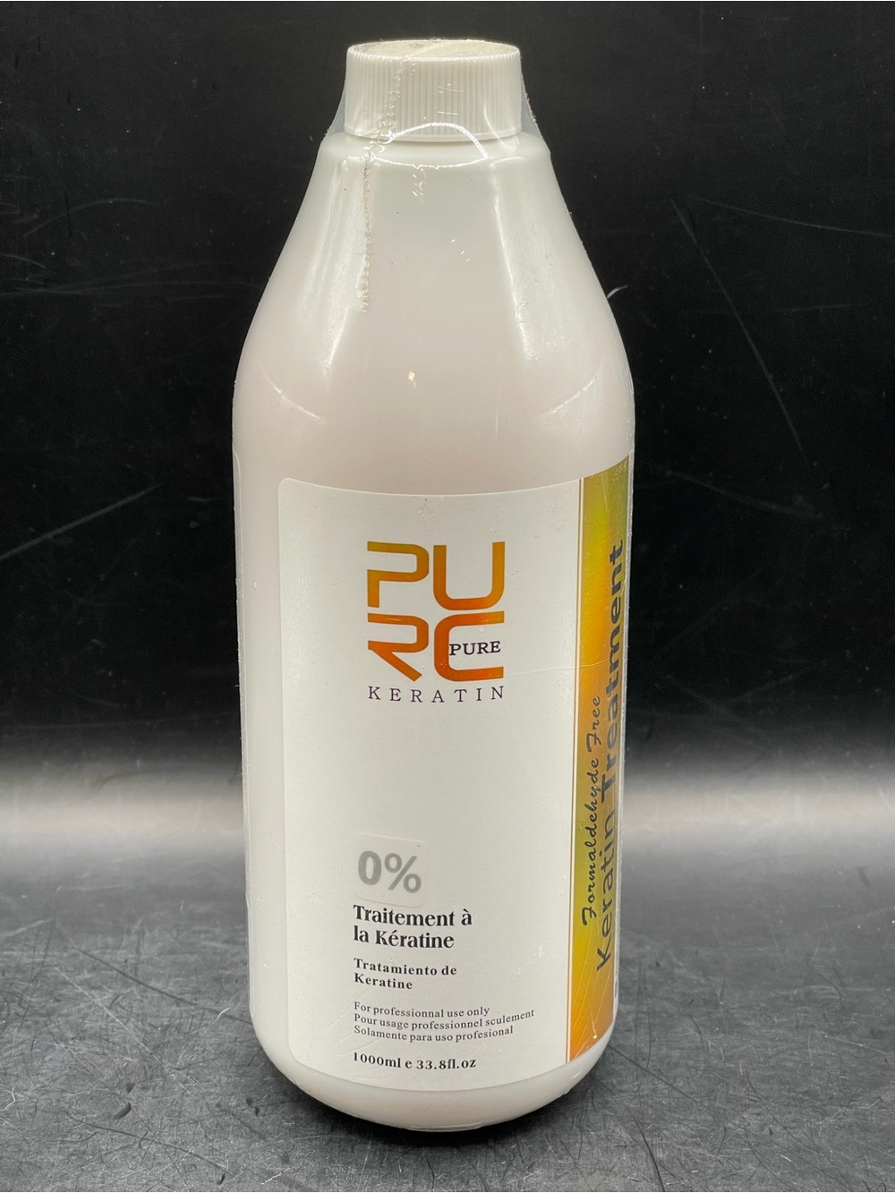 Pure Keratin Formula 0% Formaldehyde-Free Hair Treatment 1000ml / 33.8 fl oz